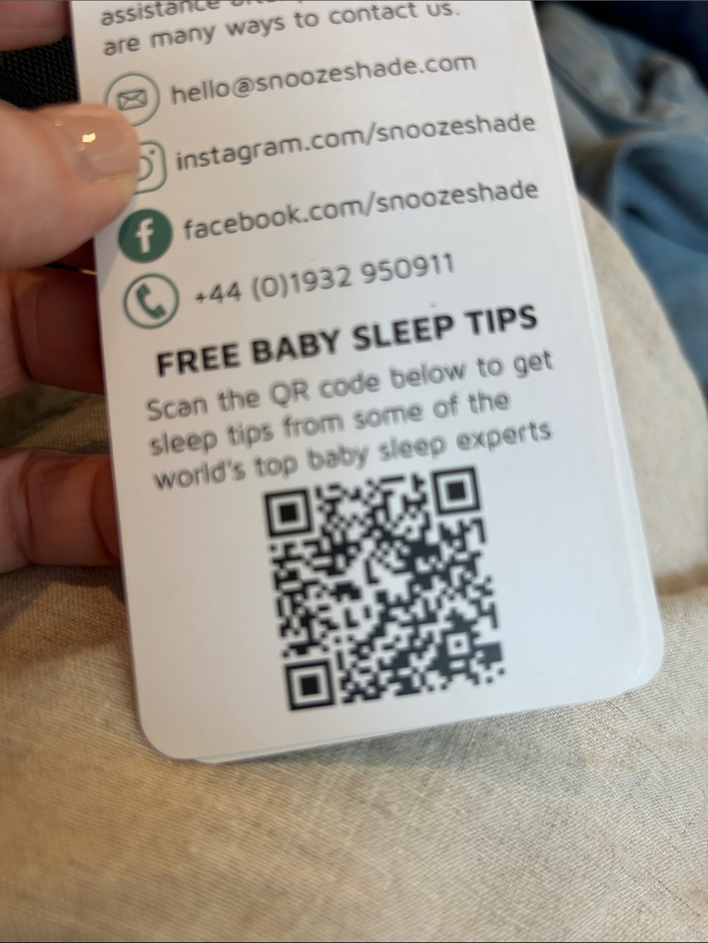 NWT Snooze Shade Car Seat Canopy. 0-9 months. Universal fit. UPF 50+ Outdoor. - Picture 9 of 9